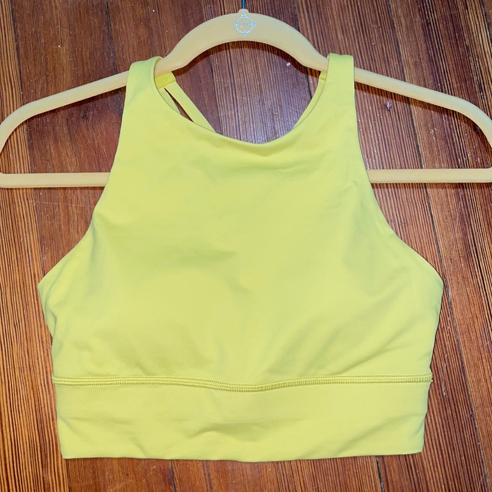 EUC HIGH NECK ENERGY BRA